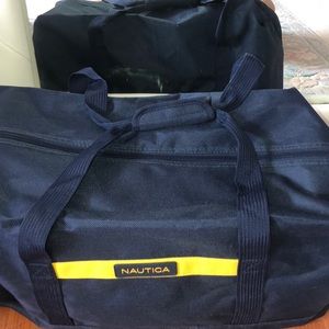 Brand New Nautica duffle bag.